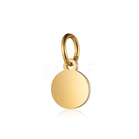 201 Stainless Steel Pendants STAS-S105-T638-2-6-1