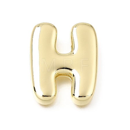 Brass Slide Charms KK-Z163-01G-H-1