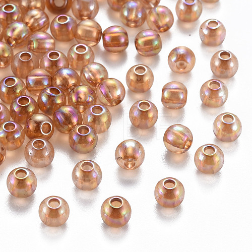 Transparent Acrylic Beads MACR-S370-B6mm-761-1