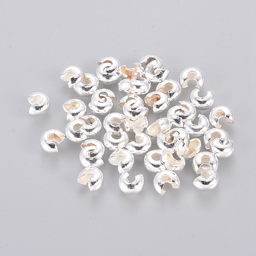 Iron Crimp Beads Covers IFIN-H030-NFS-NF-1