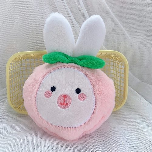 Cute Animal Plush Pouches PW-WGCA3D6-02-1