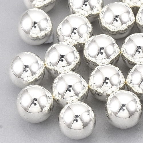 ABS Plastic Beads OACR-S033-6mm-02-1