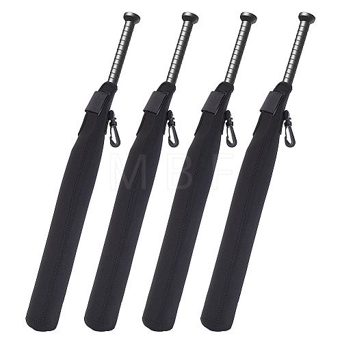 Neoprene & Polyester Baseball Bat Cover AJEW-WH0038-70A-1