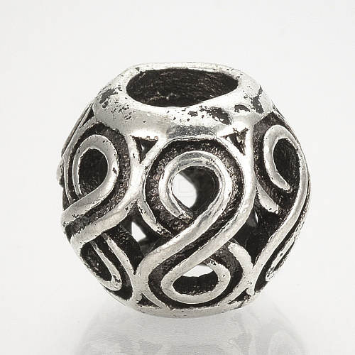 Alloy European Beads MPDL-Q208-064-1