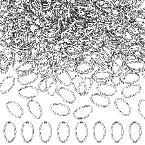 Unicraftale 300Pcs 304 Stainless Steel Jump Rings STAS-UN0055-64-1