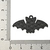 Halloween Theme Alloy Enamel Pendants X1-ENAM-I060-07C-3
