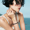 1 Strand Natural Lava Rock Beads Strands G-TA0003-44C-8