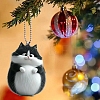 Cat Acrylic Hanging Ornaments PW-WGE0BA8-01-4