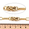 304 Stainless Steel Figaro Chains CHS-K024-08G-2
