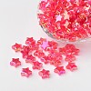 Eco-Friendly Transparent Acrylic Beads X-PL556-7-1