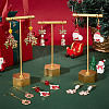 Christmas Earring Making Kit DIY-SC0021-95-4