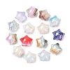 Gradient Color Transparent Resin Beads RESI-C073-12-1