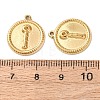 304 Stainless Steel Pendants STAS-P432-01E-G-3