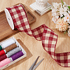 Grating Pattern Polyester Ribbon OCOR-GF0006-54-4