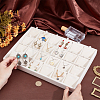 24 Grids Velvet Jewelry Pendant Display Trays ODIS-WH0043-165A-3