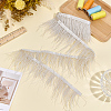 2M Fashion Fibre Imitation Ostrich Feather Trimming DIY-GF0014-47B-4