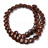 Natural Mahogany Obsidian Beads Strands G-K366-D03-02-3