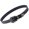 1Pc Retro PU Leather Chain Belts AJEW-CL0005-62-7