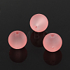 Transparent Glass Bead Strands X-GLAA-S031-10mm-24-1