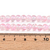 Spray Painted Crackle Glass Beads Strands CCG-Q002-6mm-01-4