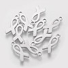 Non-Tarnish 304 Stainless Steel Charms LS-STAS-Q201-T165-1