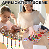 DIY Keychain Kits DIY-MA0007-25-5