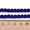 Transparent Glass Beads Strands X-GLAA-T032-T6mm-MD15-4