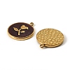 304 Stainless Steel Pendants STAS-I371-17G-01-2