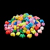 Opaque Acrylic Beads SACR-Q195-04-4