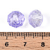 Baking Paint Transparent Glass Beads GLAA-N011-10mm-05-3