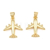 Brass Pendants KK-CBA56CE-07G-1