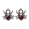 Alloy & Crystal Rhinestone & Resin Pendants FIND-G118-09B-1