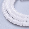 Natural White Jade Beads Strands G-F631-A41-2