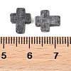 Vintage Handmade Porcelain Beads PR-CBA938E-08C-4