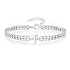 Letter 304 Stainless Steel Link Bracelets FS-WG7830E-44-1