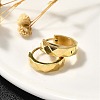 304 Stainless Steel Hoop Earrings for Women EJEW-C096-45G-4