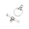 Alloy Toggle Clasps FIND-D041-09AS-02-2