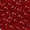 Transparent Colours Glass Seed Beads SEED-Z004-T8MM-03-3