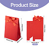 Rectangle Glitter Paper Gift Bags CARB-TAC0002-05A-4