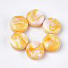 Acrylic Beads X-OACR-T009-12-2