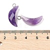 Natural Amethyst Pendants G-L614-D05-P05-3