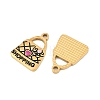 304 Stainless Steel with Enamel Pendants SA-CBAA937-10D-G-2