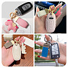 PU Leather Keychains KEYC-TADJ0009-03B-03-6
