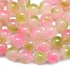 Natural Malaysia Jade Beads Strands G-L645-C01-14mm-26-4