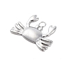 Non-Tarnish 304 Stainless Steel Pendants STAS-E182-08P-2