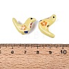 Handmade Porcelain Beads PORC-N013-07A-4
