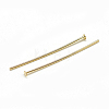 Brass Flat Head Pins LS-X-KK-T032-092G-1