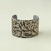 Minimalist Leather Cuff Bangles for Women FS-WG0F18A-07-1