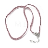 3.5MM Polyester Metallic Cord Braided Cord Necklace Making FB-CBAA152-01P-2
