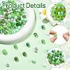 200 Pcs DIY Beads Findings Kits DIY-CJ0003-45-3